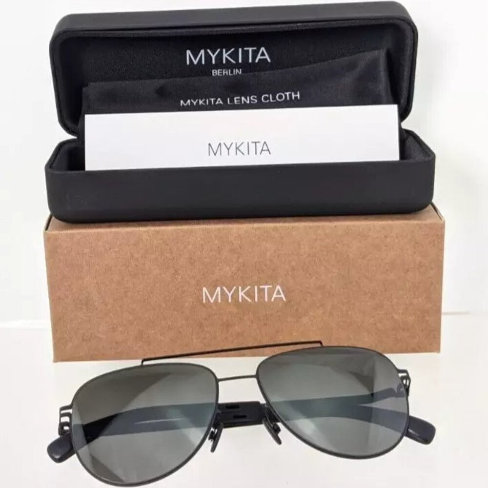 MYKITA Sunglasses Hybrid Leaf Col. 243 54mm Handmade - Picture 6 of 6